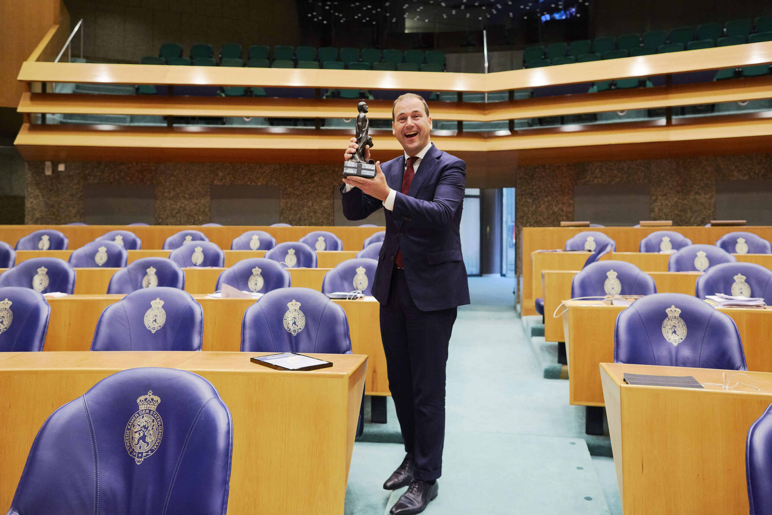 Lodewijk Asscher winnaar Debatprijs Algemene Politieke Beschouwingen 2018