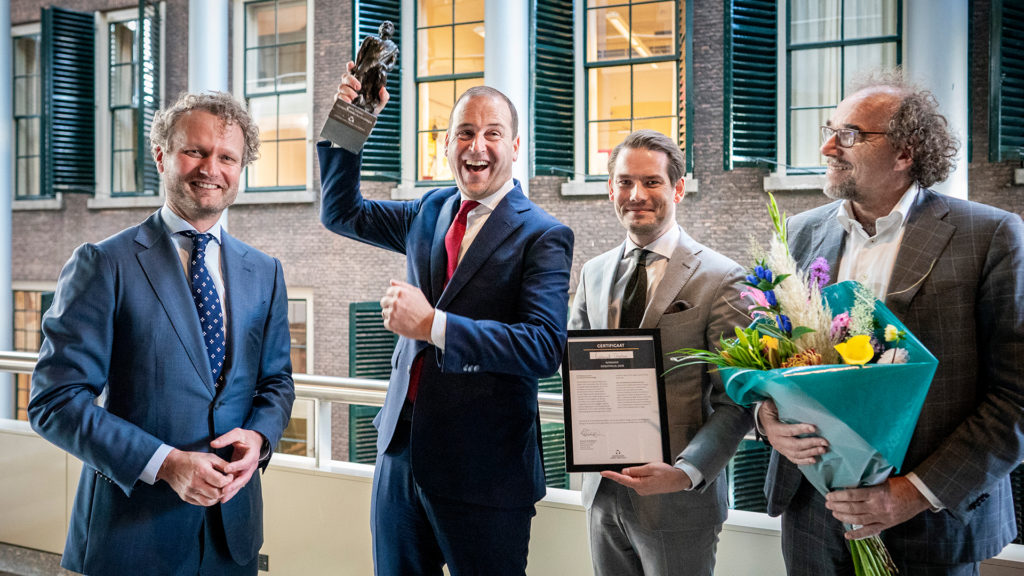 Lodewijk Asscher winnaar Debatprijs Algemene Politieke Beschouwingen 2019