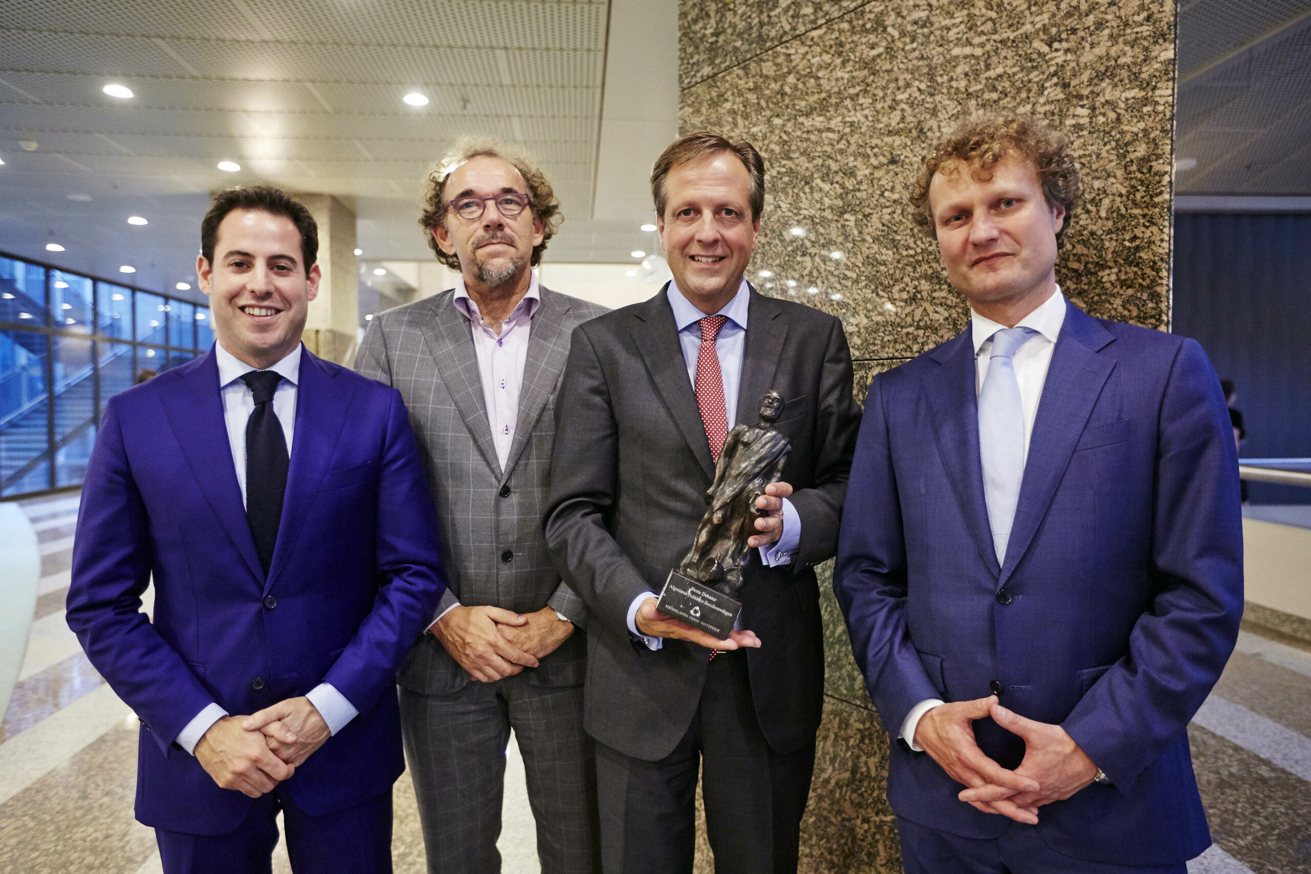 Pechtold wint Debatprijs 2014