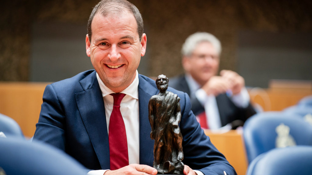 Asscher winnaar Debatprijs