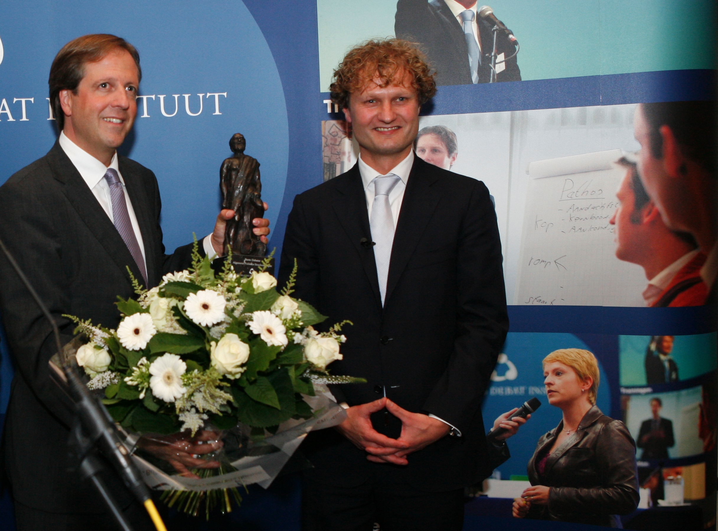 Pechtold wint de Debatprijs 2009