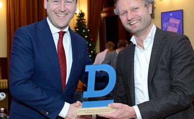 Debatprijs van het Jaar door Lodewijk Asscher