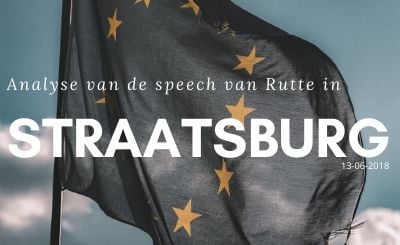 Speech rutte Straatsburg