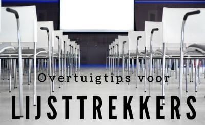 lijsttrekkers overtuigtips