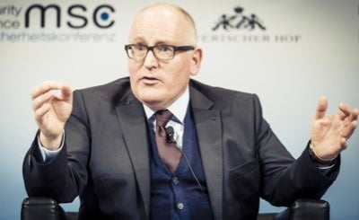 Frans Timmermans geeft beste politieke speech sinds jaren