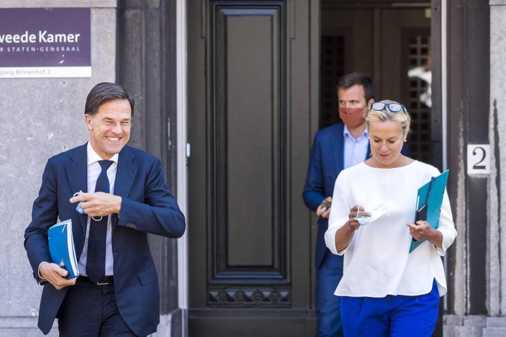 Rutte en Kaag