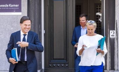 Rutte en Kaag