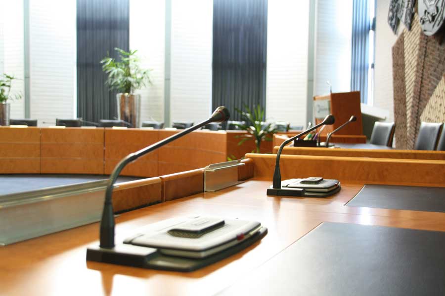 microfoons gemeente